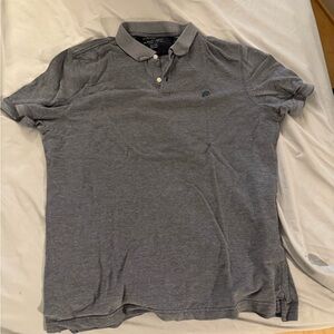 Banana Republic Charcoal Polo Shirt